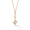 Csillag Stella - Yellow Gold Pendant with Diamonds - Csilla Jewelry