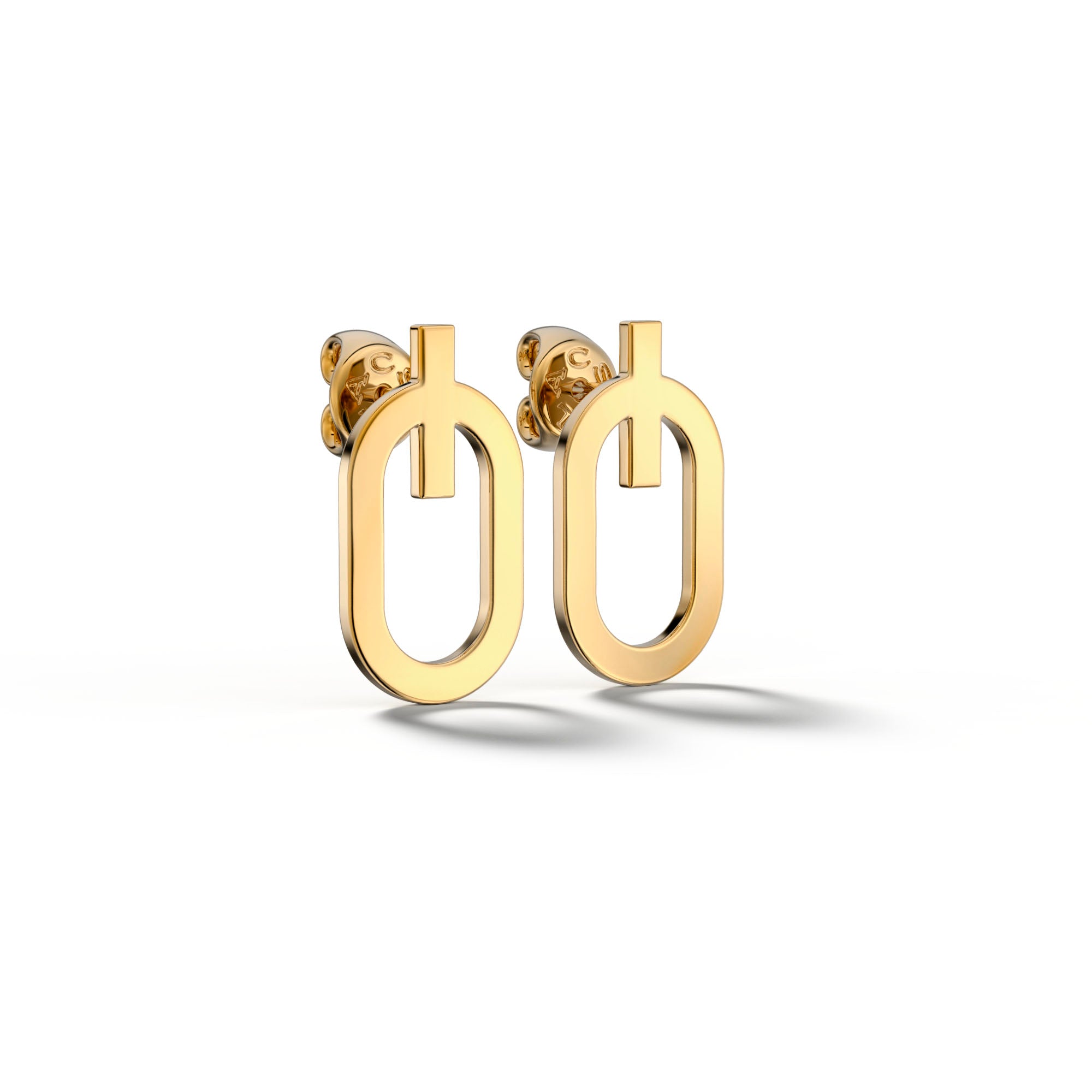 Me&I 18k White Gold Earring - Csilla Jewelry