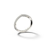 Eden - 18k White Gold Diamond Ring - Csilla Jewelry