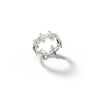Gaea - 18k White Gold Diamond Ring Full