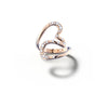 Uniq Grace - 18k White Gold Diamond Ring