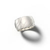 Love - 18k White Gold Ring - Csilla Jewelry
