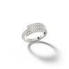 Issimo White Gold Diamond Ring 18k - Csilla Jewelry
